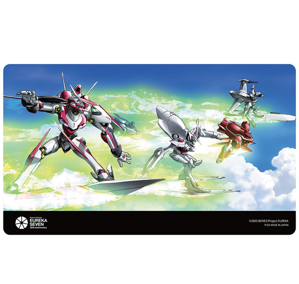PLEX Eureka Seven Rubber Mat LFO รูปภาพ 1