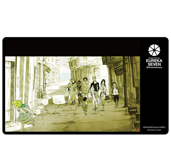 PLEX Eureka Seven Rubber Mat Gekkostate Bild 1