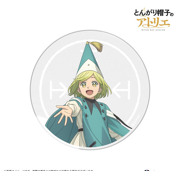 Anique Witch Hat Atelier Coco Acrylic Coaster รูปภาพ 1