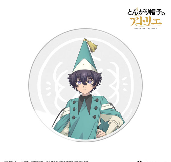 Anique Witch Hat Atelier Agott Acrylic Coaster