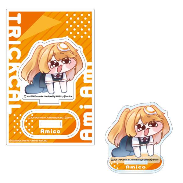 [Exclusive Sale] Trickcal: Chibi Go Acrylic Stand Amico imagen 1