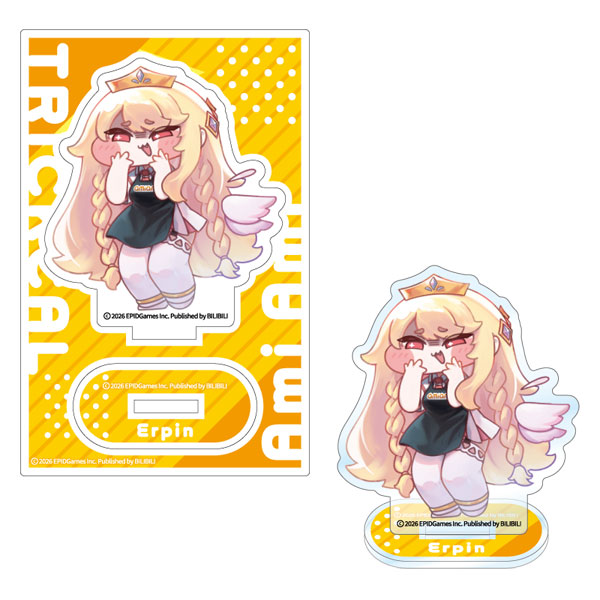 [Exclusive Sale] Trickcal: Chibi Go Acrylic Stand Erpin