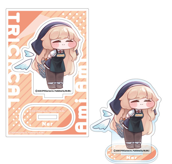 [Exclusive Sale] Trickcal: Chibi Go Acrylic Stand Ner รูปภาพ 1
