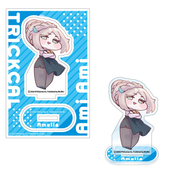 [Exclusive Sale] Trickcal: Chibi Go Acrylic Stand Amelia รูปภาพ 1