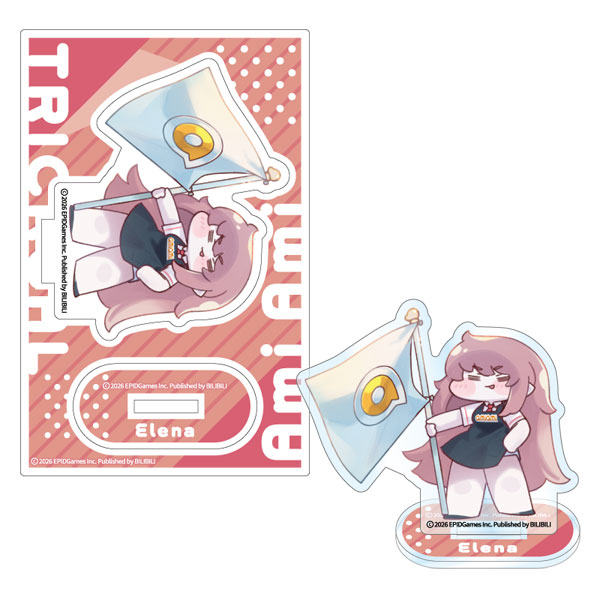 [Exclusive Sale] Trickcal: Chibi Go Acrylic Stand Elena รูปภาพ 1