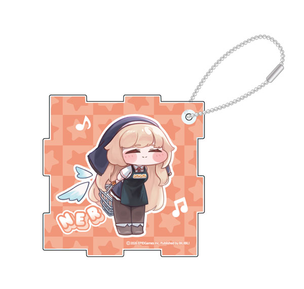 [Exclusive Sale] Trickcal: Chibi Go Puzzle-Shaped Keychain Ner