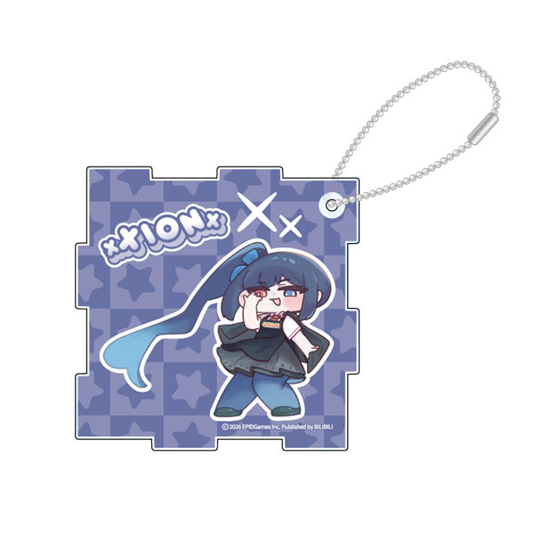 [Exclusive Sale] Trickcal: Chibi Go Puzzle-Shaped Keychain xXionx