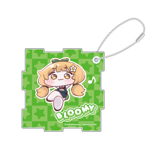 [Exclusive Sale] Trickcal: Chibi Go Puzzle-Shaped Keychain Brumi รูปภาพ 1