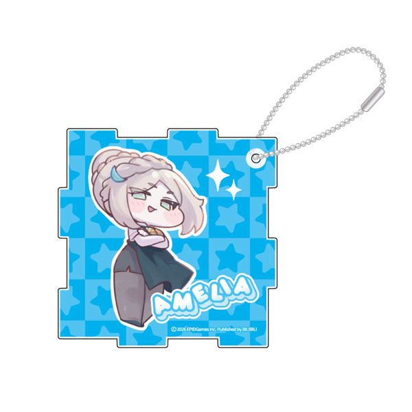 [Exclusive Sale] Trickcal: Chibi Go Puzzle-Shaped Keychain Amelia