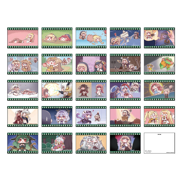 [Exclusive Sale] Trickcal: Chibi Go Postcard Book 1 Bild 1