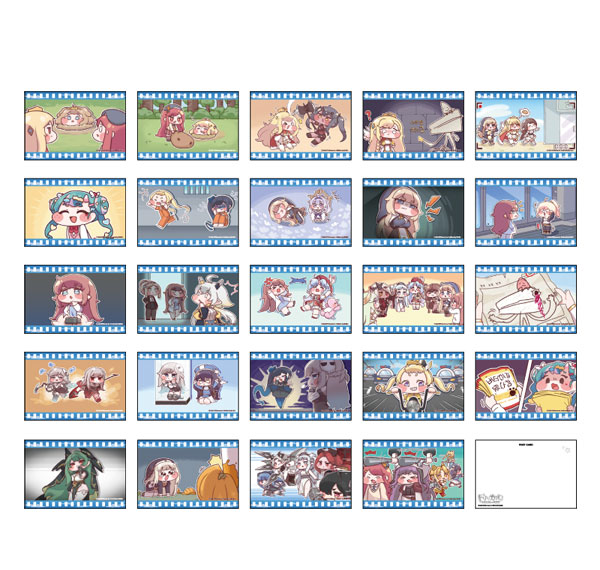 [Exclusive Sale] Trickcal: Chibi Go Postcard Book 2 Bild 1