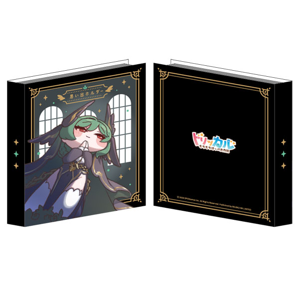 [Exclusive Sale] Trickcal: Chibi Go Postcard Holder Bild 1