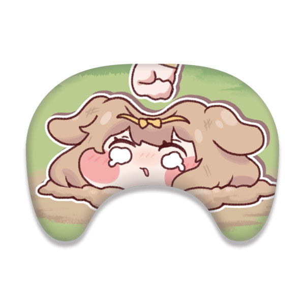[Exclusive Sale] Trickcal: Chibi Go Gaming Cushion Butter รูปภาพ 1
