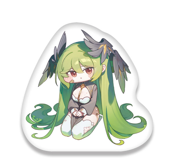 [Exclusive Sale] Trickcal: Chibi Go Diecut Cushion Joanne Bild 1