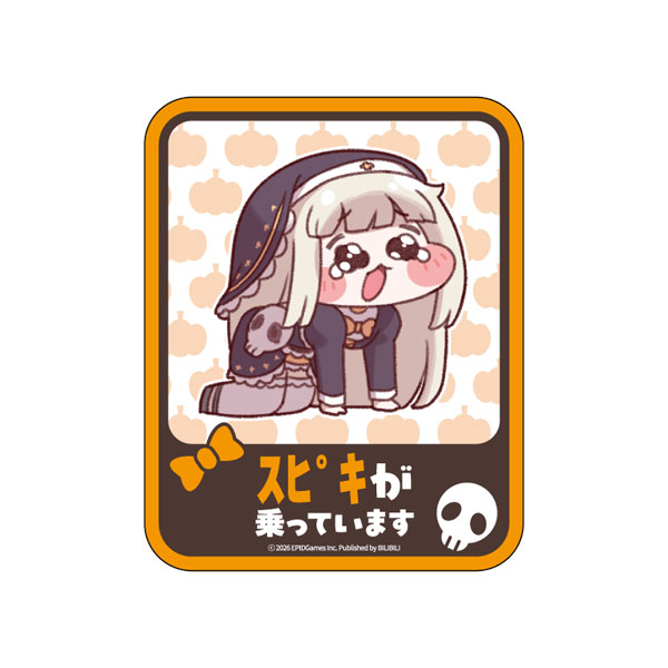 [Exclusive Sale] Trickcal: Chibi Go Magnet Sheet Speaki