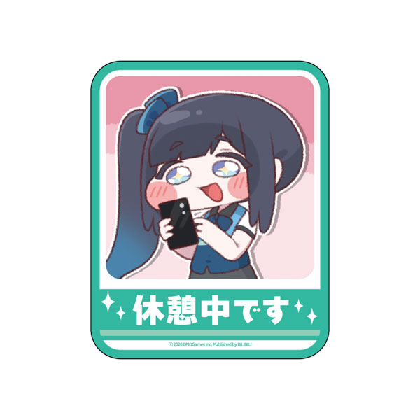 [Exclusive Sale] Trickcal: Chibi Go Magnet Sheet xXionx