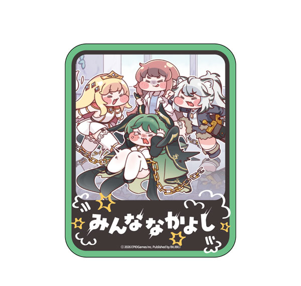 [Exclusive Sale] Trickcal: Chibi Go Magnet Sheet Joanne