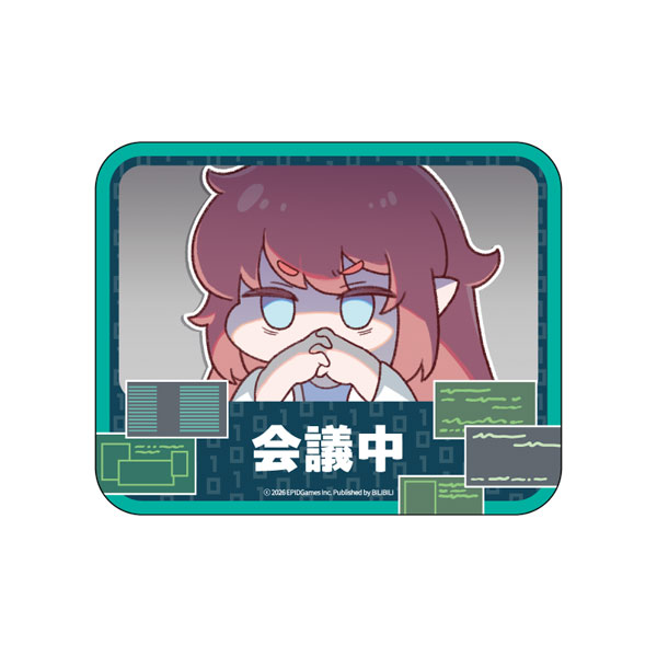 [Exclusive Sale] Trickcal: Chibi Go Magnet Sheet Elena