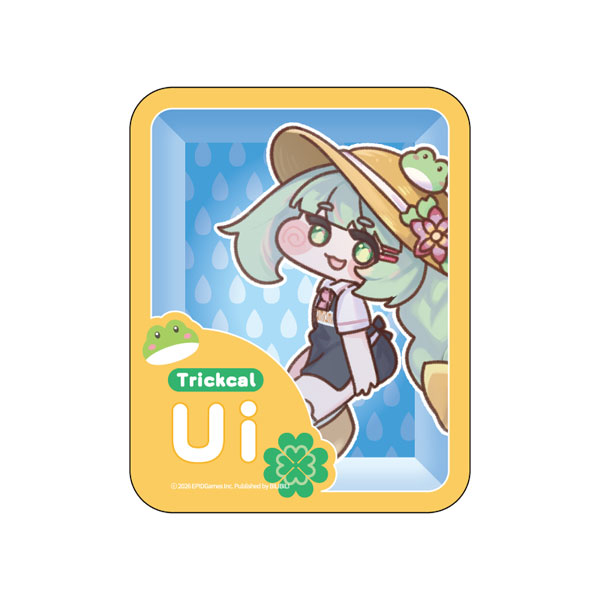 [Exclusive Sale] Trickcal: Chibi Go Magnet Sheet Ui