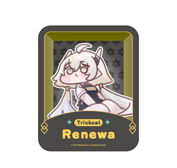 [Exclusive Sale] Trickcal: Chibi Go Magnet Sheet Renewa รูปภาพ 1