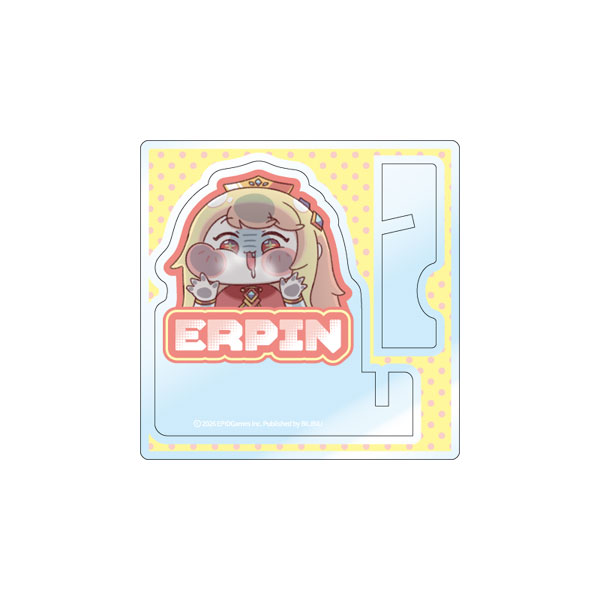 [Exclusive Sale] Trickcal: Chibi Go Acrylic Chopstick Rest Erpin
