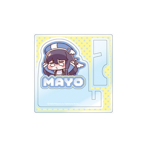 [Exclusive Sale] Trickcal: Chibi Go Acrylic Chopstick Rest Mayo