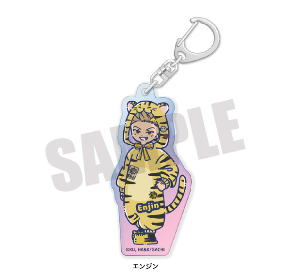 Playful Mind Company TV Anime "Gachiakuta" Retro Pop Vol.3 Aurora Acrylic Keychain Enjin
