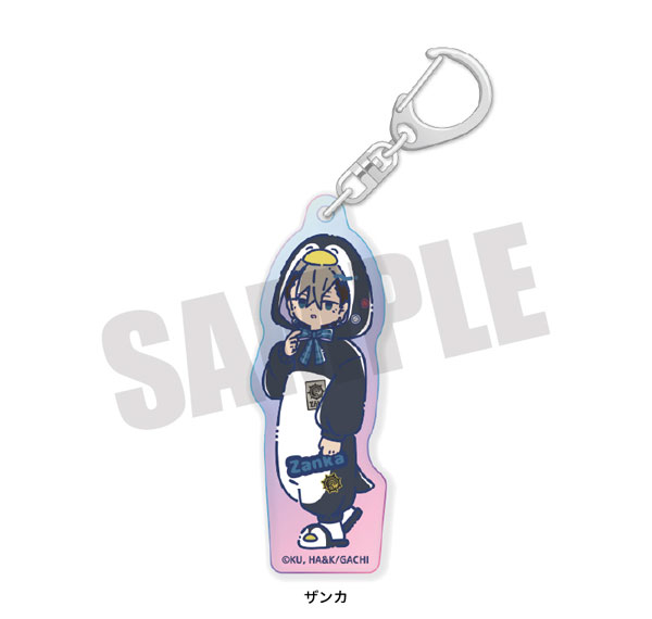 Playful Mind Company TV Anime "Gachiakuta" Retro Pop Vol.3 Aurora Acrylic Keychain Zanka รูปภาพ 1