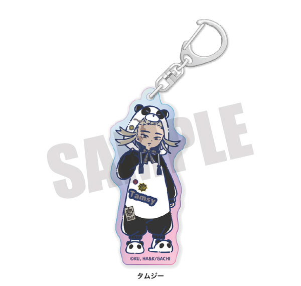 Playful Mind Company TV Anime "Gachiakuta" Retro Pop Vol.3 Aurora Acrylic Keychain Tamsy รูปภาพ 1
