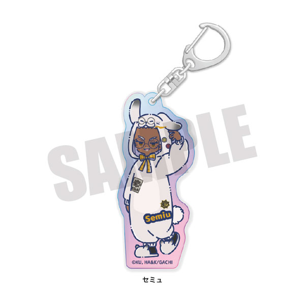 Playful Mind Company TV Anime "Gachiakuta" Retro Pop Vol.3 Aurora Acrylic Keychain Semiu Bild 1