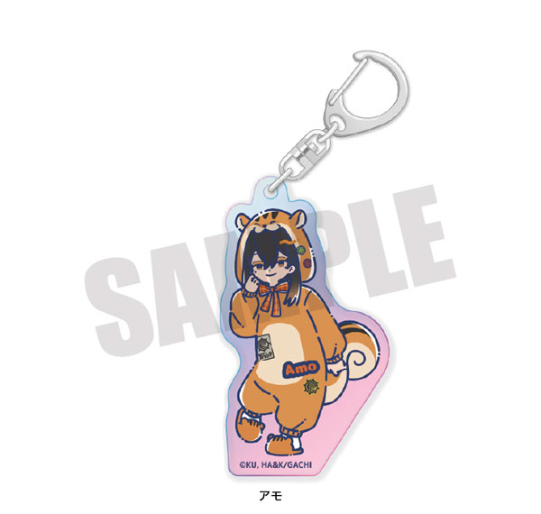 Playful Mind Company TV Anime "Gachiakuta" Retro Pop Vol.3 Aurora Acrylic Keychain Amo รูปภาพ 1