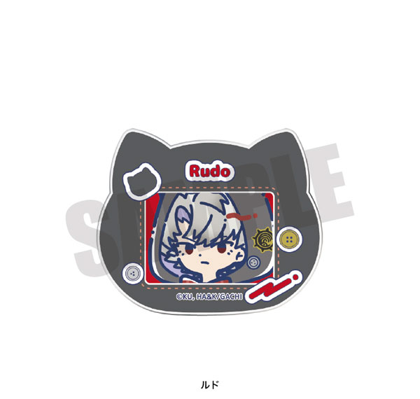 Playful Mind Company TV Anime "Gachiakuta" Retro Pop Vol.3 Acrylic Badge Rudo Bild 1