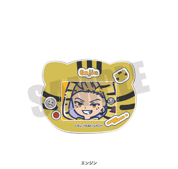 Playful Mind Company TV Anime "Gachiakuta" Retro Pop Vol.3 Acrylic Badge Enjin Bild 1