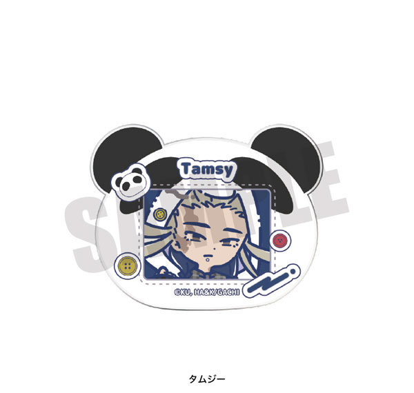 Playful Mind Company TV Anime "Gachiakuta" Retro Pop Vol.3 Acrylic Badge Tamsy รูปภาพ 1