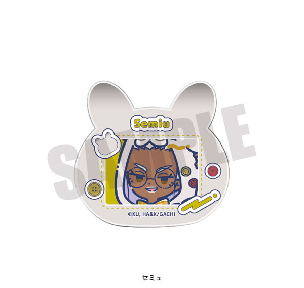 Playful Mind Company TV Anime "Gachiakuta" Retro Pop Vol.3 Acrylic Badge Semiu Bild 1