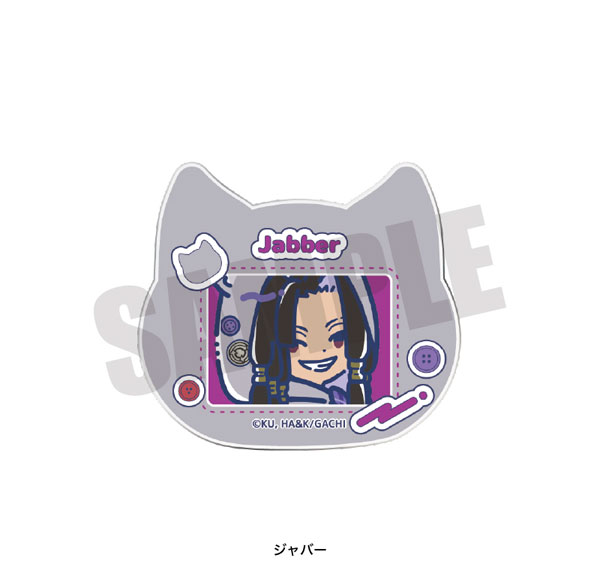 Playful Mind Company TV Anime "Gachiakuta" Retro Pop Vol.3 Acrylic Badge Jabber Bild 1