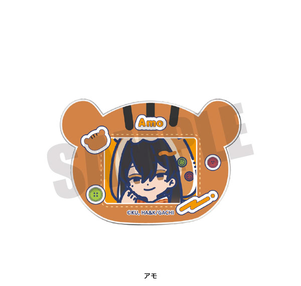 Playful Mind Company TV Anime "Gachiakuta" Retro Pop Vol.3 Acrylic Badge Amo รูปภาพ 1