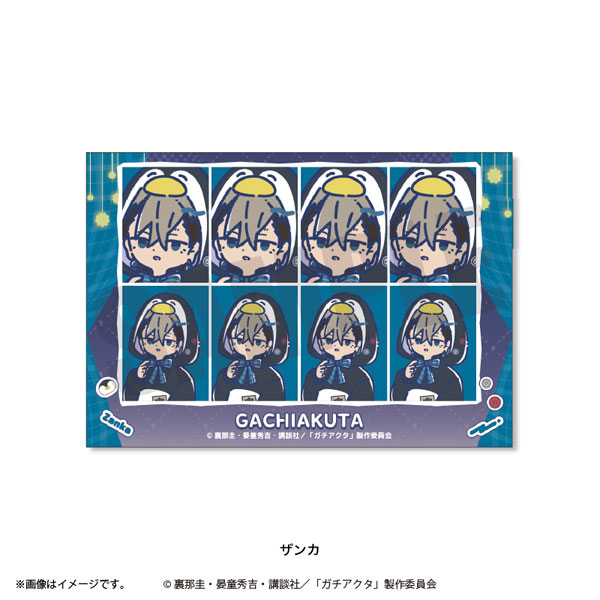 Playful Mind Company TV Anime "Gachiakuta" Retro Pop Vol.3 ID Photo Style Sticker Zanka