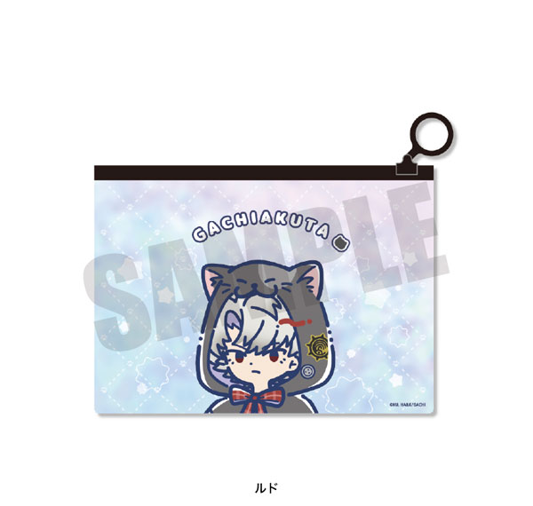 Playful Mind Company TV Anime "Gachiakuta" Retro Pop Vol.3 Aurora Pouch Rudo Bild 1