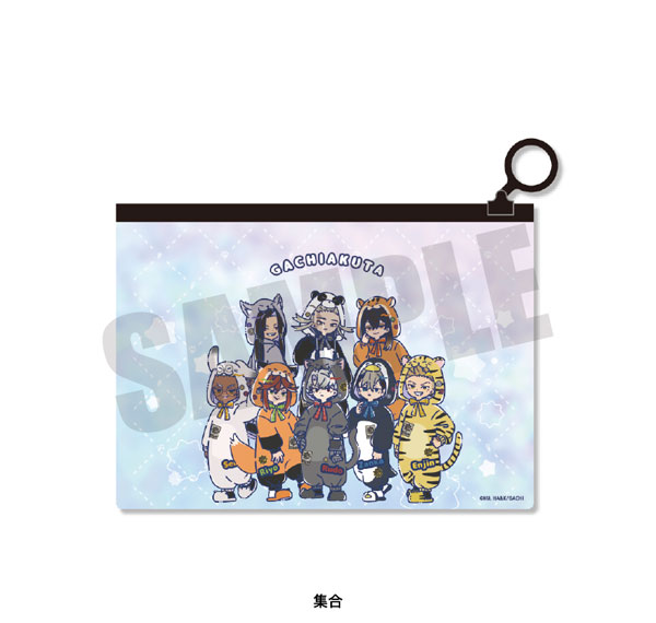 Playful Mind Company TV Anime "Gachiakuta" Retro Pop Vol.3 Aurora Pouch Group Bild 1