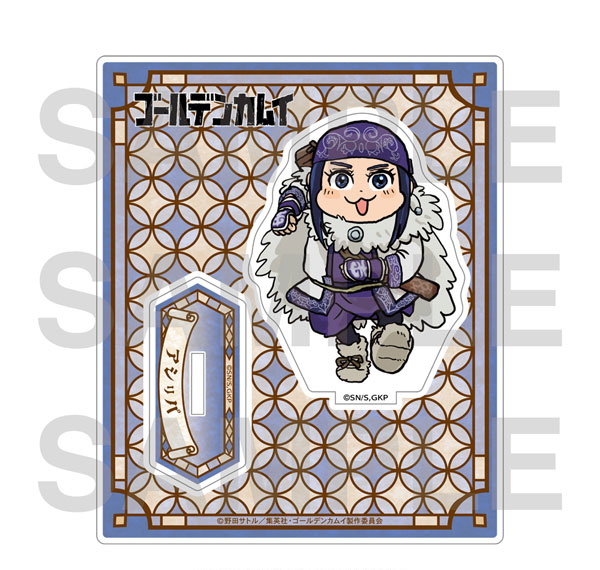EDITH inc. TV Anime "Golden Kamuy" x Kumamine Acrylic Stand Asirpa รูปภาพ 1