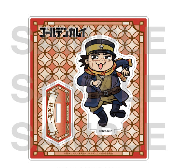 EDITH inc. TV Anime "Golden Kamuy" x Kumamine Acrylic Stand Saichi Sugimoto รูปภาพ 1