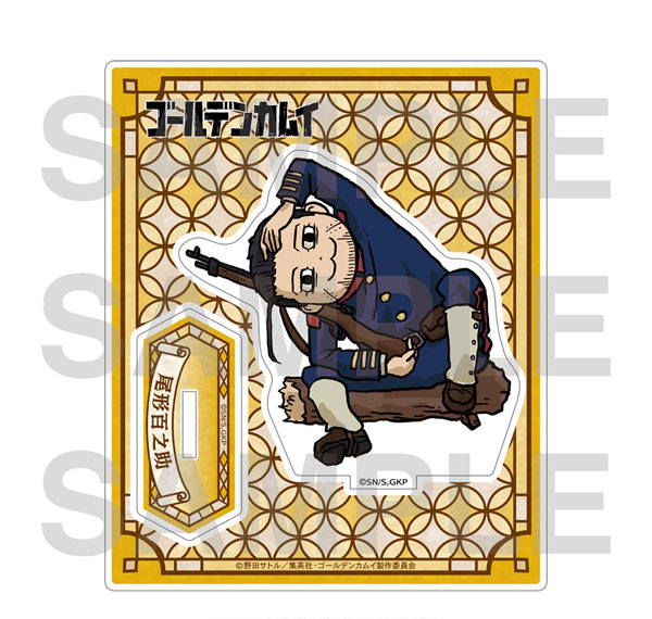 EDITH inc. TV Anime "Golden Kamuy" x Kumamine Acrylic Stand Hyakunosuke Ogata