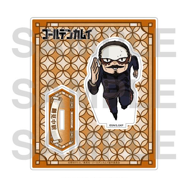 EDITH inc. TV Anime "Golden Kamuy" x Kumamine Acrylic Stand Lt. Tsurumi รูปภาพ 1