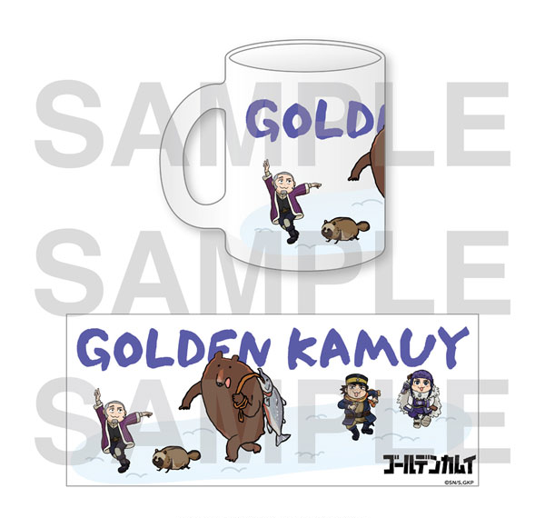 EDITH inc. TV Anime "Golden Kamuy" x Kumamine x Kumamine Frosted Mug รูปภาพ 1