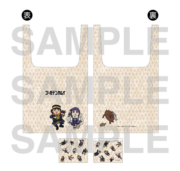 EDITH inc. TV Anime "Golden Kamuy" x Kumamine Eco Bag Bild 1