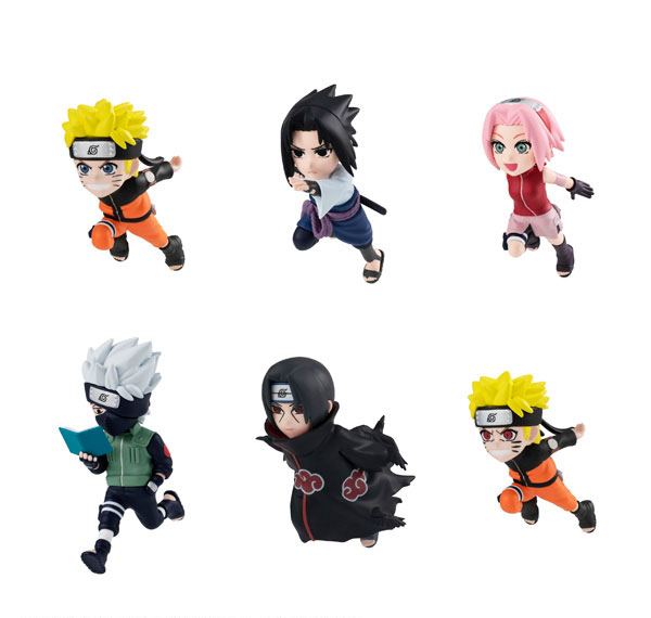 MegaHouse Tobimasu NARUTO Shippuden 6Pack BOX รูปภาพ 1