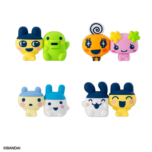 MegaHouse PITAKYUT Tamagotchi 4Pack BOX
