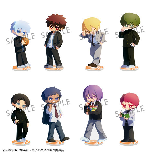 MegaHouse Irusuta Kuroko's Basketball 8Pack BOX 画像 1
