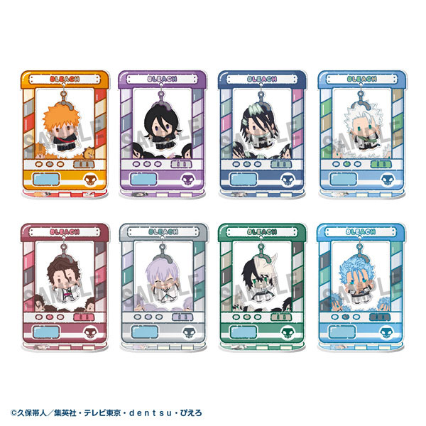 MegaHouse Chara Catcher - TV Anime "BLEACH" 8Pack BOX